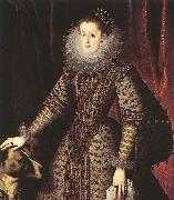 unknow artist Queen Margarita of Austria Spain oil painting artist